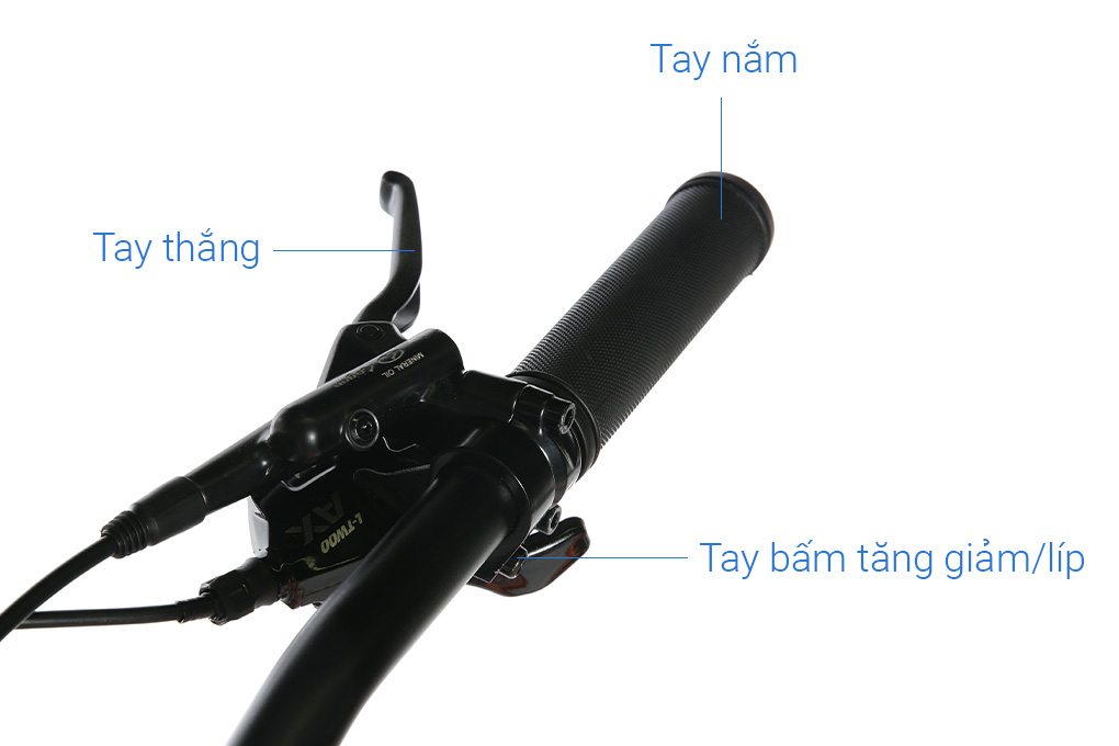 Xe Đạp Địa Hình MTB Phoenix Blaze 27.5 inch Màu Cam