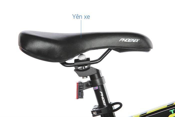 Xe Đạp Địa Hình MTB Phoenix T-Cross 26 inch Màu Xám/Vàng