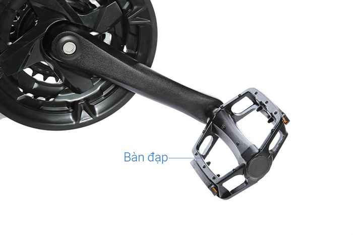 Xe Đạp Địa Hình MTB Phoenix T-Cross 26 inch Màu Xám/Vàng