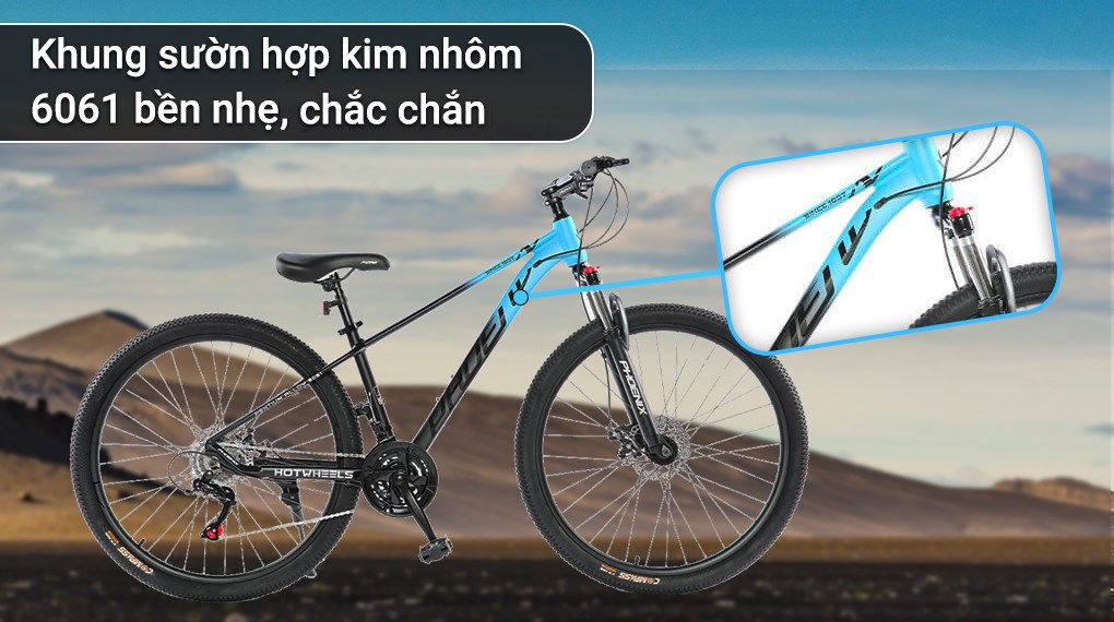 Xe Đạp Địa Hình MTB Phoenix Hotwheels 27.5 inch