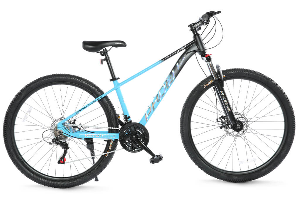 Xe Đạp Địa Hình MTB Phoenix Hotwheels 27.5 inch Màu Xanh đen