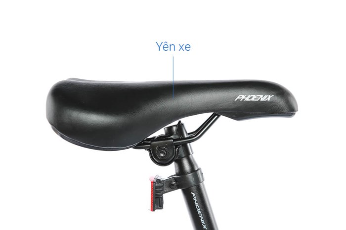 Xe Đạp Địa Hình MTB Phoenix Hotwheels 27.5 inch Màu Xanh đen