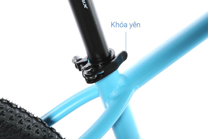 Xe Đạp Địa Hình MTB Phoenix Hotwheels 27.5 inch Màu Xanh đen