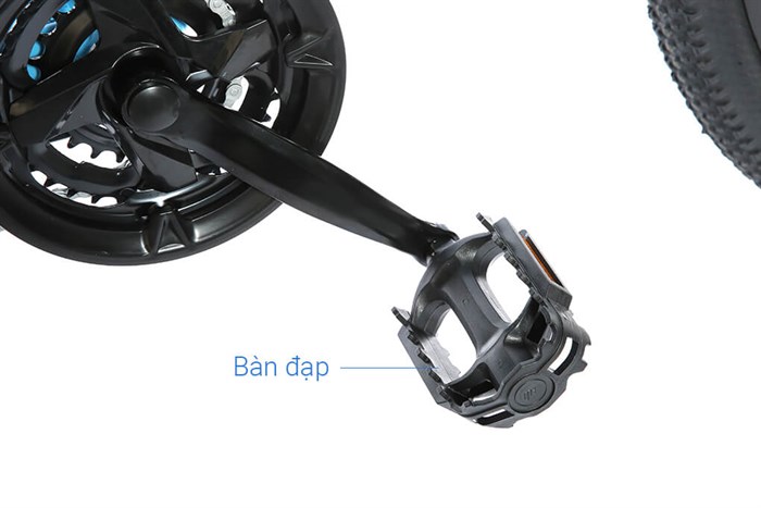 Xe Đạp Địa Hình MTB Phoenix Hotwheels 27.5 inch Màu Xanh đen