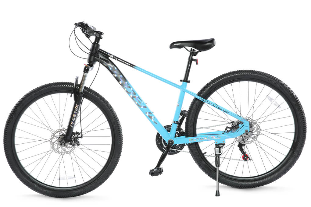 Xe Đạp Địa Hình MTB Phoenix Hotwheels 27.5 inch Màu Xanh đen