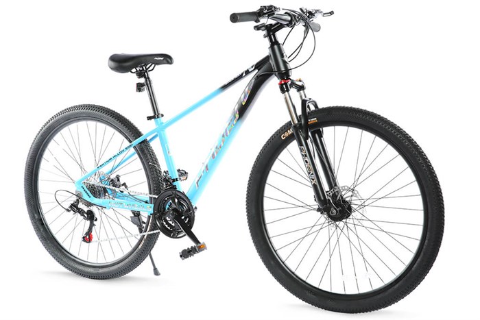 Xe Đạp Địa Hình MTB Phoenix Hotwheels 27.5 inch Màu Xanh đen