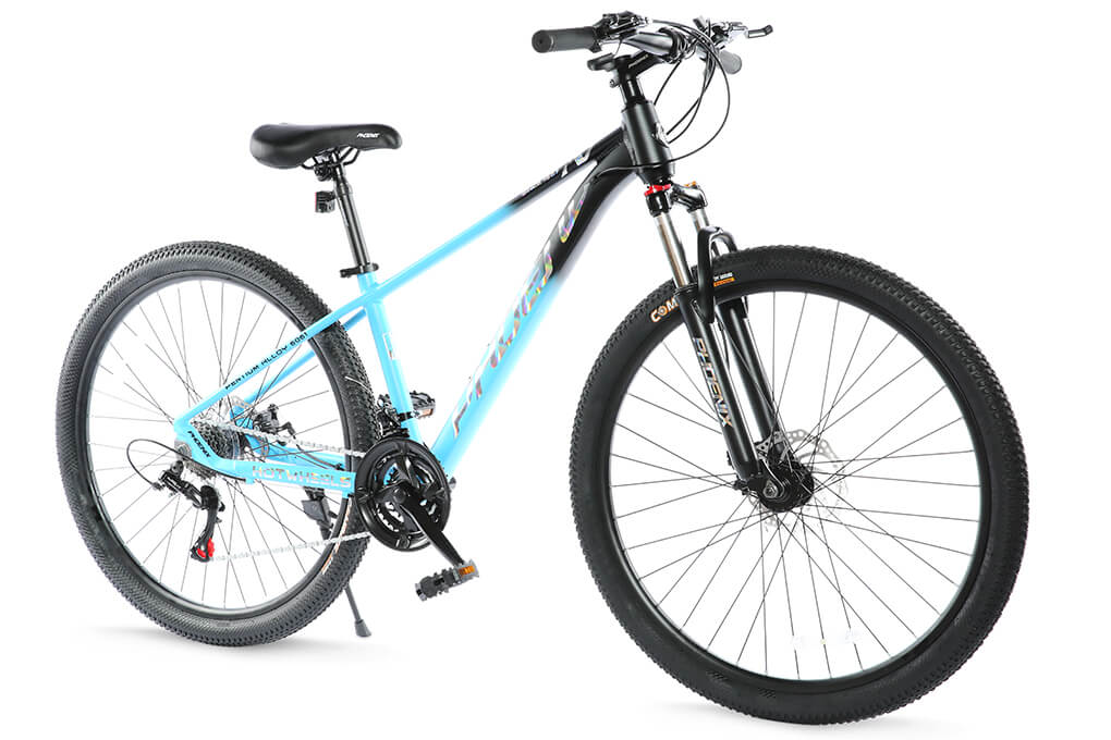 Xe Đạp Địa Hình MTB Phoenix Hotwheels 27.5 inch Màu Xanh đen