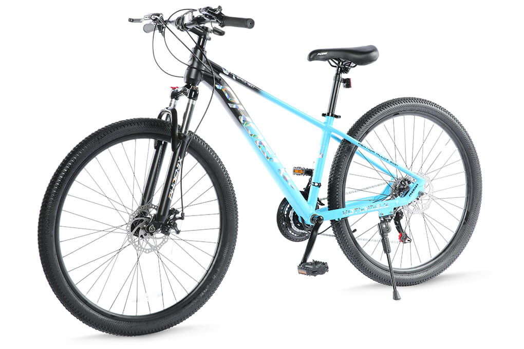 Xe Đạp Địa Hình MTB Phoenix Hotwheels 27.5 inch Màu Xanh đen