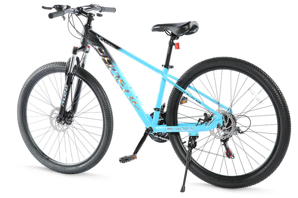 Xe Đạp Địa Hình MTB Phoenix Hotwheels 27.5 inch Màu Xanh đen