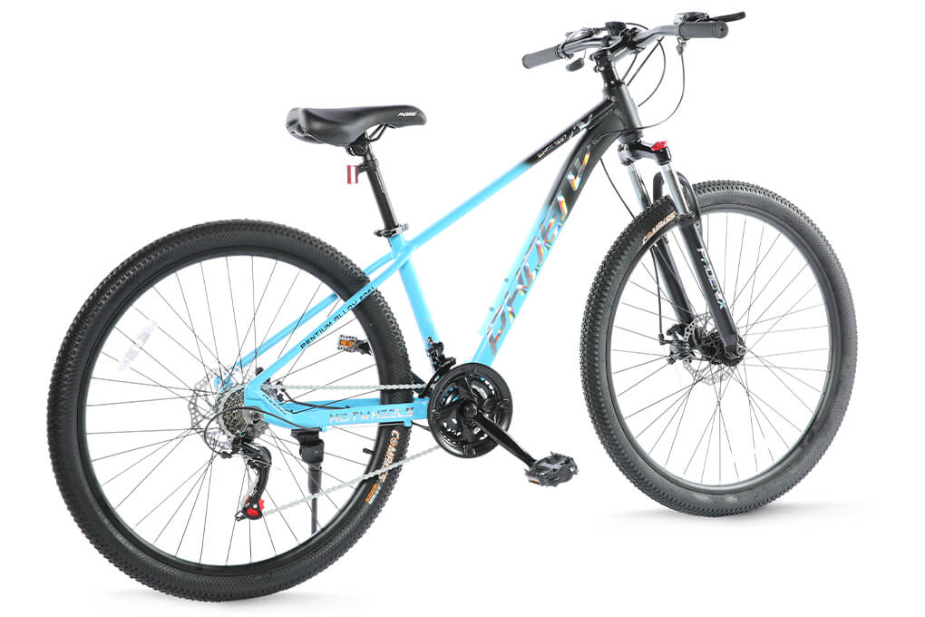 Xe Đạp Địa Hình MTB Phoenix Hotwheels 27.5 inch Màu Xanh đen