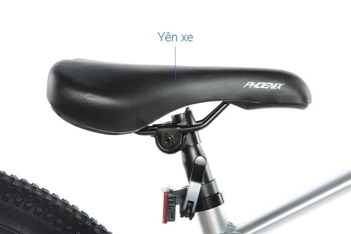 Xe Đạp Địa Hình MTB Phoenix Hotwheels 27.5 inch Màu Trắng - Vàng