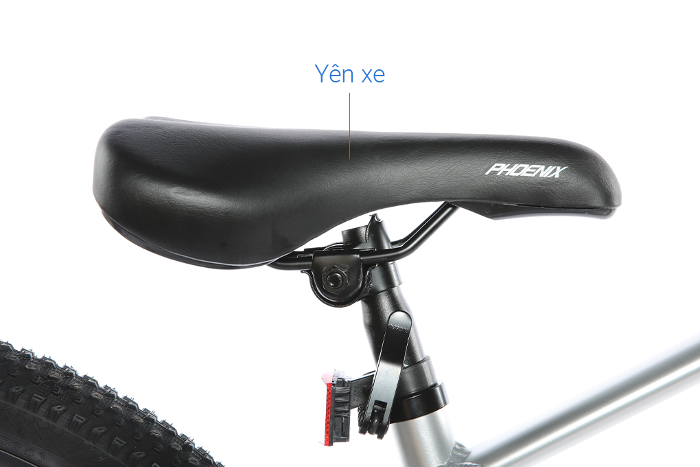 Xe Đạp Địa Hình MTB Phoenix Hotwheels 27.5 inch Màu Trắng - Vàng