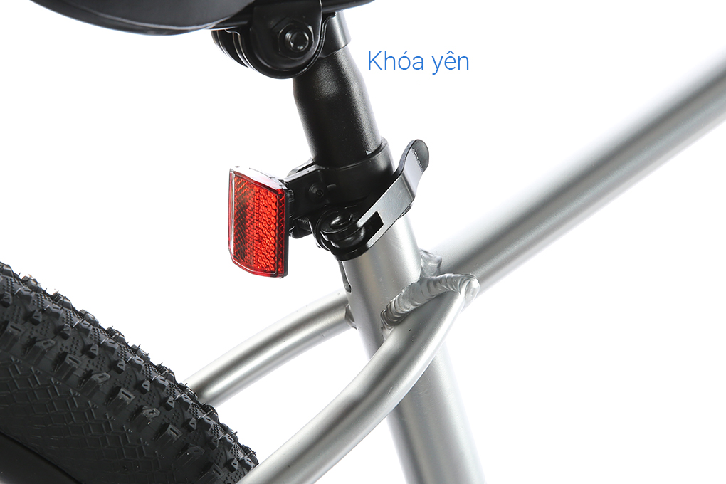 Xe Đạp Địa Hình MTB Phoenix Hotwheels 27.5 inch Màu Trắng - Vàng