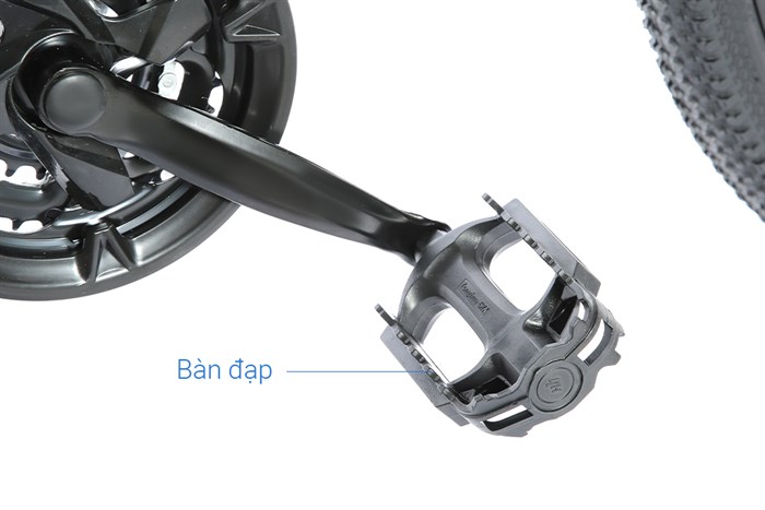 Xe Đạp Địa Hình MTB Phoenix Hotwheels 27.5 inch Màu Trắng - Vàng