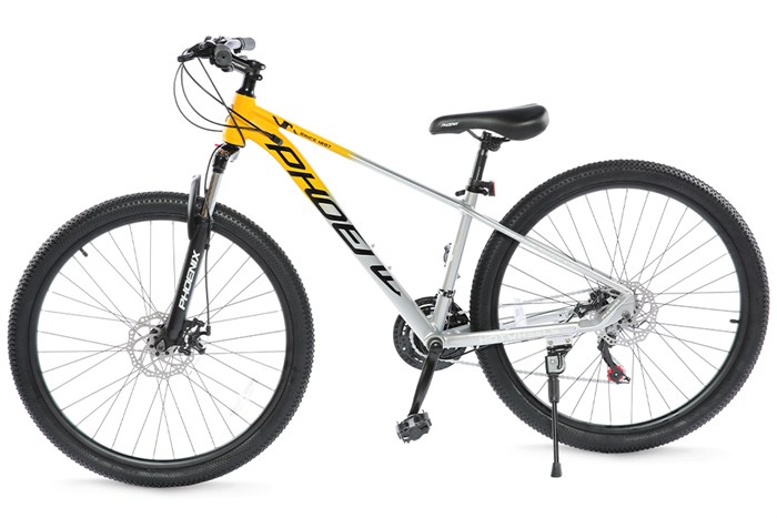 Xe Đạp Địa Hình MTB Phoenix Hotwheels 27.5 inch Màu Trắng - Vàng