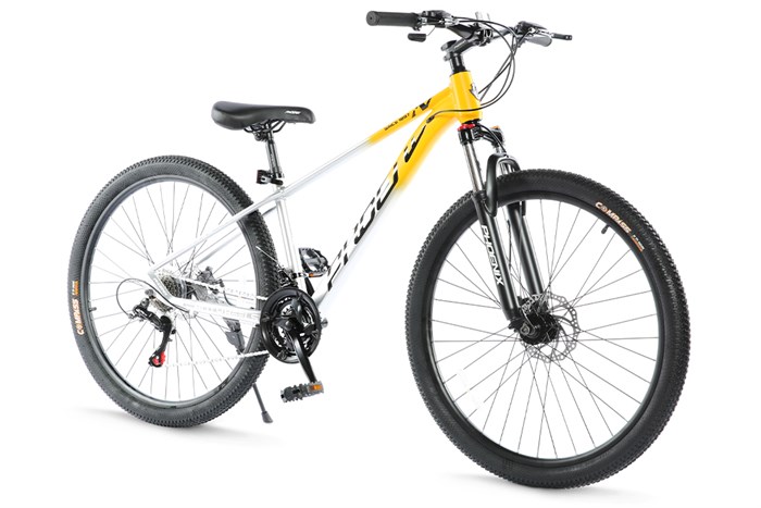 Xe Đạp Địa Hình MTB Phoenix Hotwheels 27.5 inch Màu Trắng - Vàng