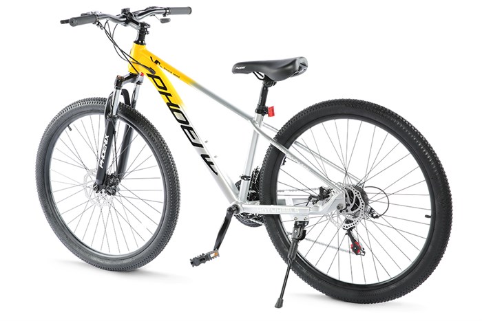 Xe Đạp Địa Hình MTB Phoenix Hotwheels 27.5 inch Màu Trắng - Vàng