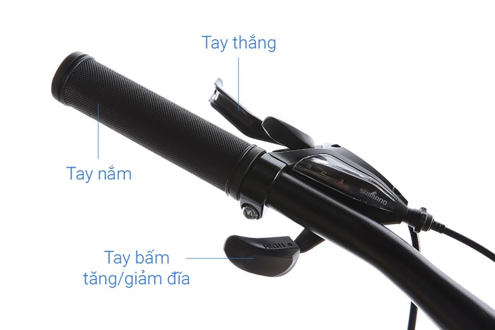 Xe Đạp Địa Hình MTB Phoenix Hotwheels 27.5 inch Màu Trắng - Vàng