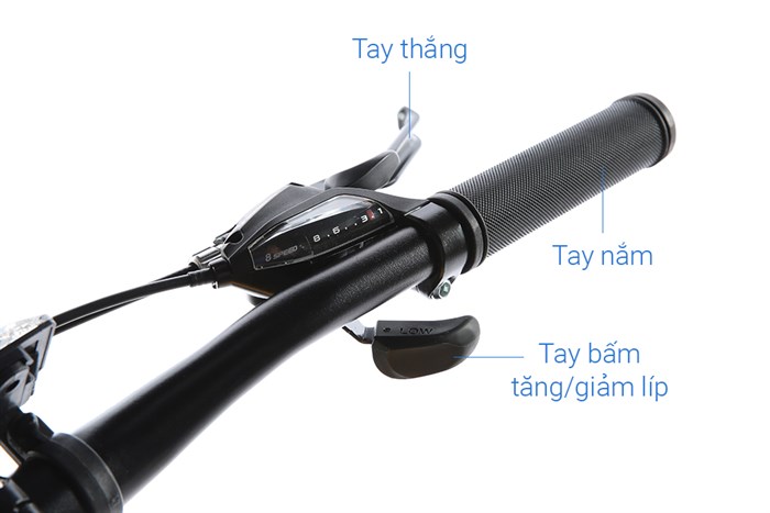 Xe Đạp Địa Hình MTB Phoenix Hotwheels 27.5 inch Màu Trắng - Vàng