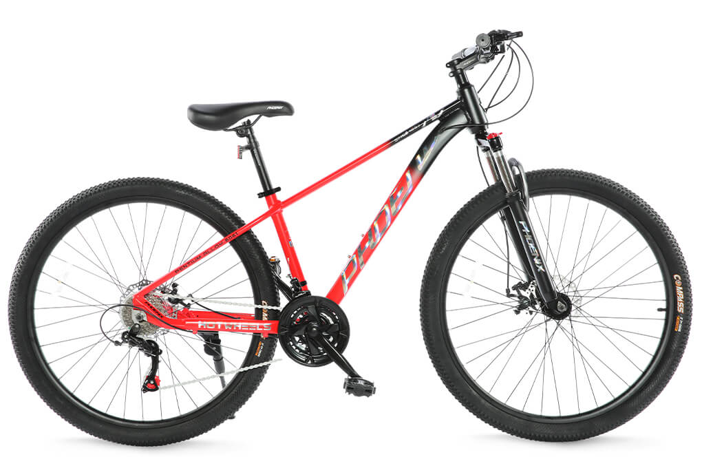 Xe Đạp Địa Hình MTB Phoenix Hotwheels 27.5 inch Màu Đen - Đỏ