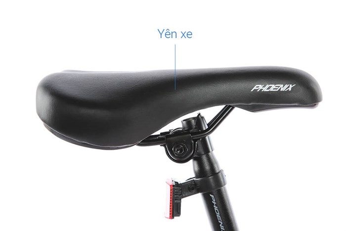 Xe Đạp Địa Hình MTB Phoenix Hotwheels 27.5 inch Màu Đen - Đỏ