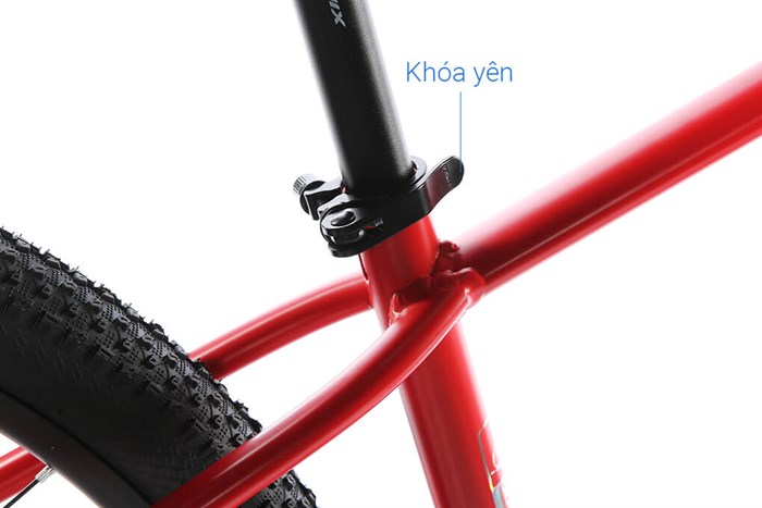 Xe Đạp Địa Hình MTB Phoenix Hotwheels 27.5 inch Màu Đen - Đỏ