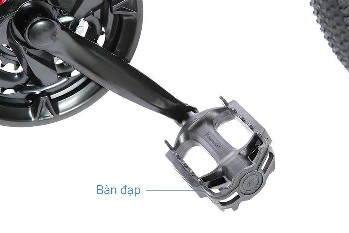 Xe Đạp Địa Hình MTB Phoenix Hotwheels 27.5 inch Màu Đen - Đỏ