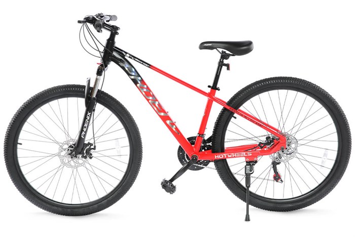 Xe Đạp Địa Hình MTB Phoenix Hotwheels 27.5 inch Màu Đen - Đỏ