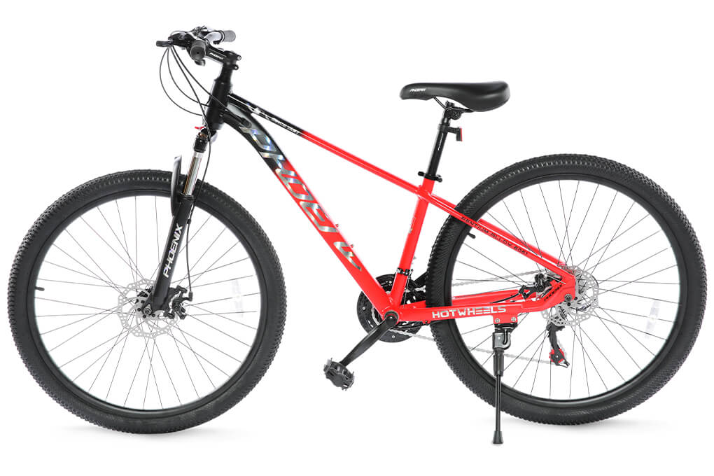 Xe Đạp Địa Hình MTB Phoenix Hotwheels 27.5 inch Màu Đen - Đỏ