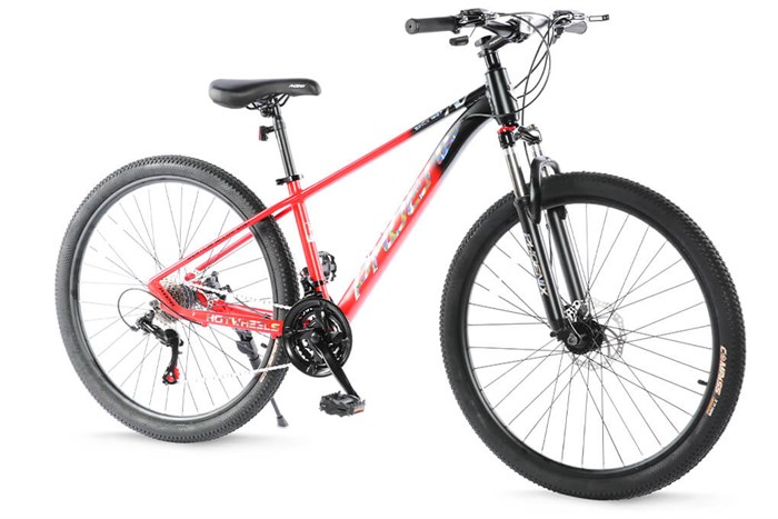 Xe Đạp Địa Hình MTB Phoenix Hotwheels 27.5 inch Màu Đen - Đỏ