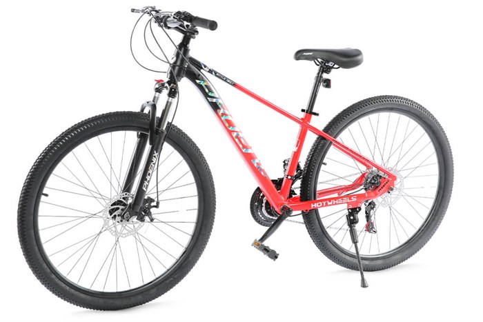 Xe Đạp Địa Hình MTB Phoenix Hotwheels 27.5 inch Màu Đen - Đỏ