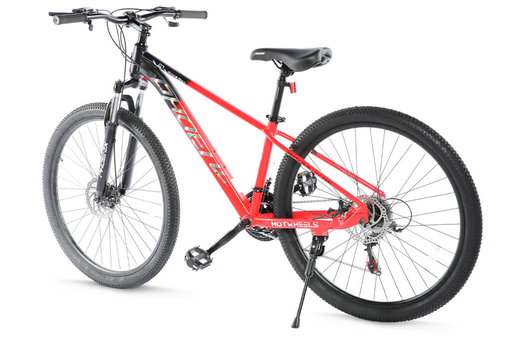 Xe Đạp Địa Hình MTB Phoenix Hotwheels 27.5 inch Màu Đen - Đỏ