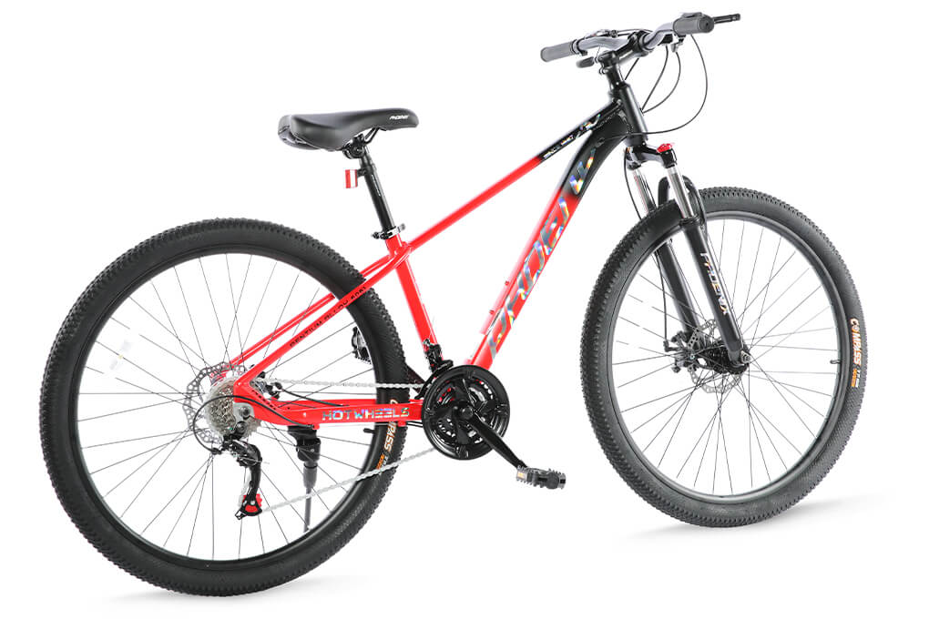 Xe Đạp Địa Hình MTB Phoenix Hotwheels 27.5 inch Màu Đen - Đỏ