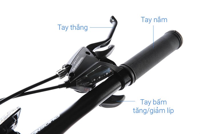 Xe Đạp Địa Hình MTB Phoenix Hotwheels 27.5 inch Màu Đen - Đỏ