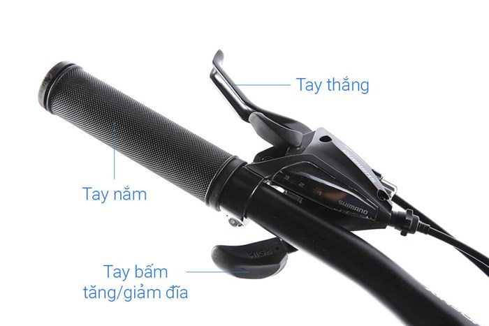 Xe Đạp Địa Hình MTB Phoenix Hotwheels 27.5 inch Màu Đen - Đỏ