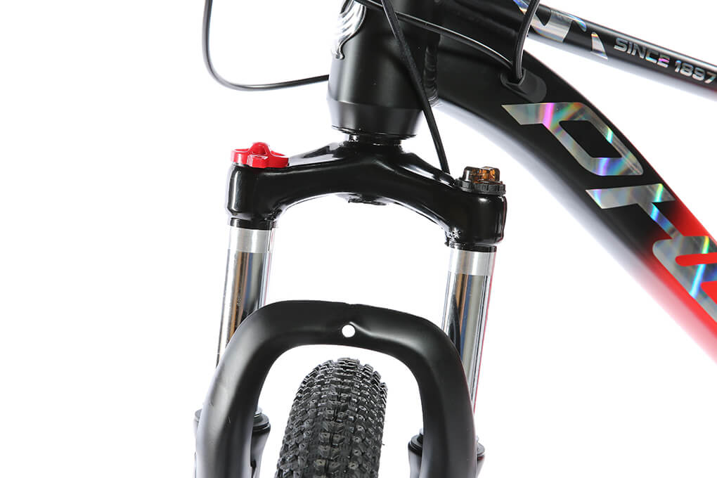 Xe Đạp Địa Hình MTB Phoenix Hotwheels 27.5 inch Màu Đen - Đỏ