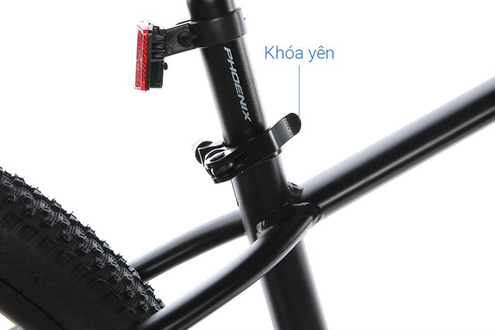 Xe Đạp Địa Hình MTB Phoenix Hotwheels 27.5 inch Màu Đen - xanh dương