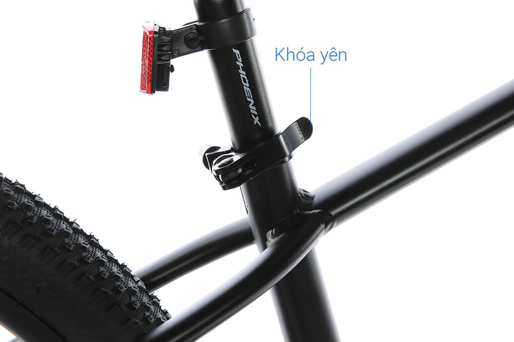 Xe Đạp Địa Hình MTB Phoenix Hotwheels 27.5 inch Màu Đen - xanh dương