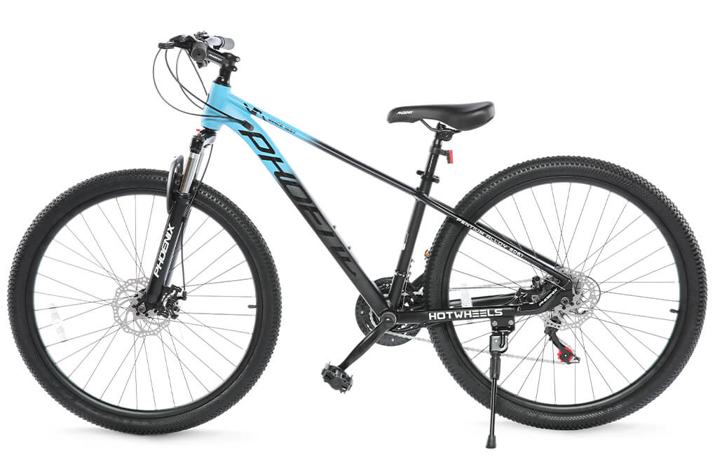 Xe Đạp Địa Hình MTB Phoenix Hotwheels 27.5 inch Màu Đen - xanh dương