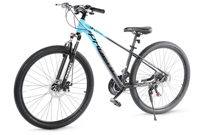 Xe Đạp Địa Hình MTB Phoenix Hotwheels 27.5 inch Màu Đen - xanh dương
