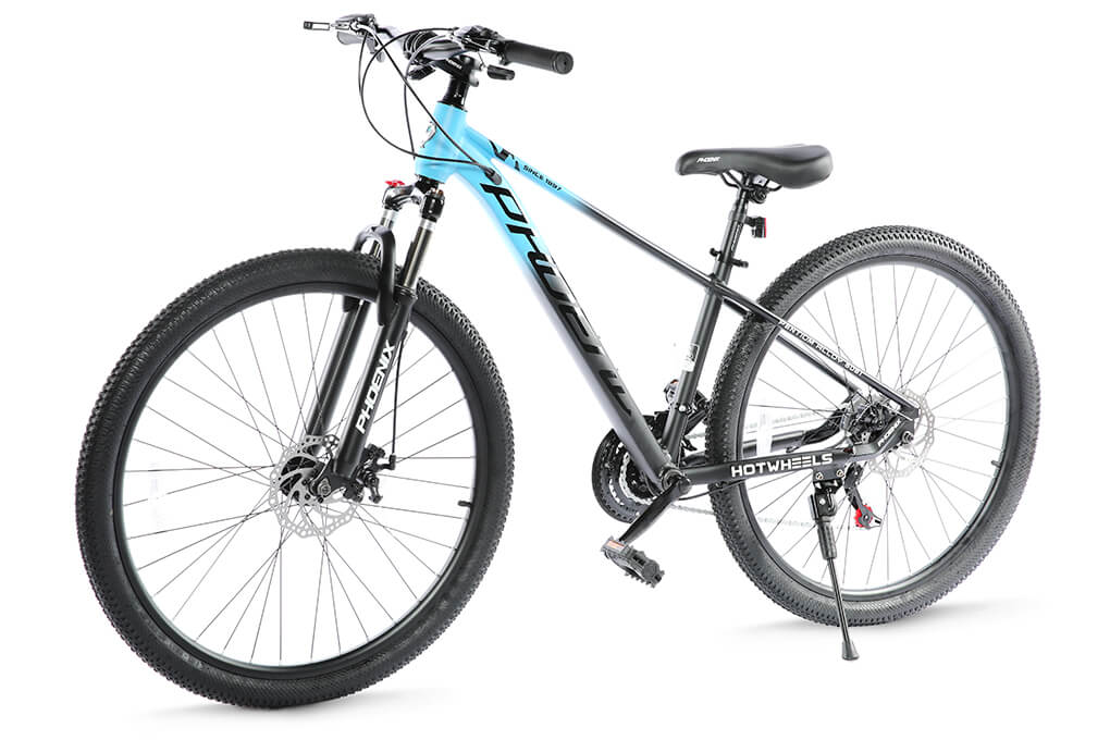 Xe Đạp Địa Hình MTB Phoenix Hotwheels 27.5 inch Màu Đen - xanh dương