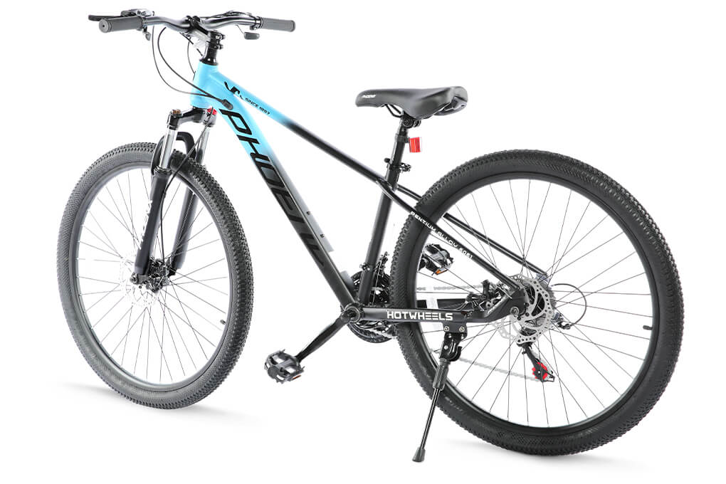 Xe Đạp Địa Hình MTB Phoenix Hotwheels 27.5 inch Màu Đen - xanh dương