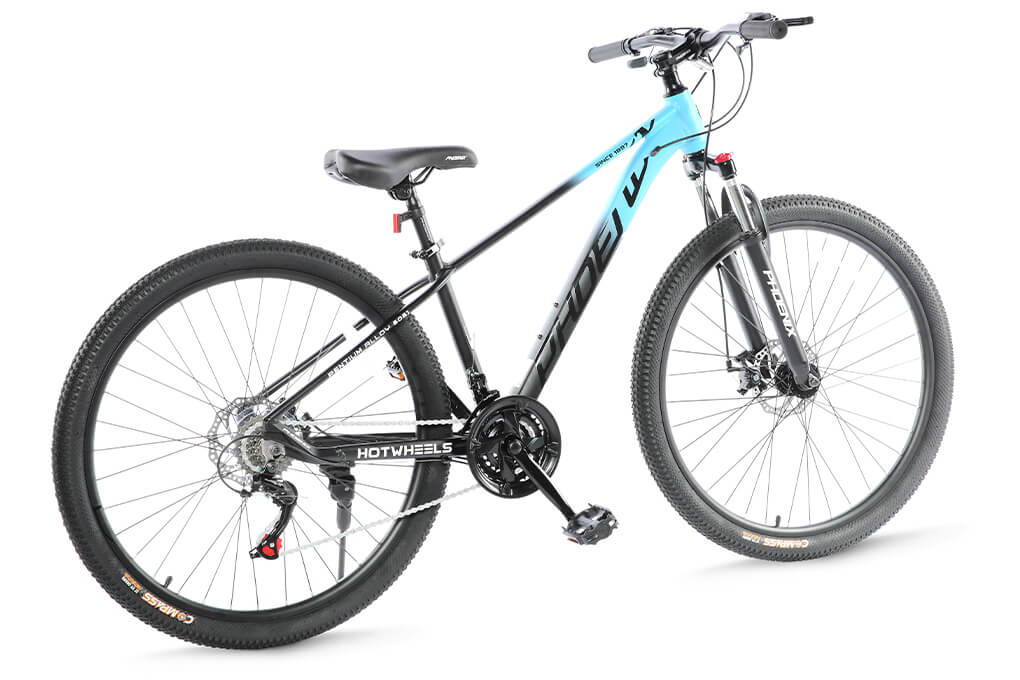 Xe Đạp Địa Hình MTB Phoenix Hotwheels 27.5 inch Màu Đen - xanh dương