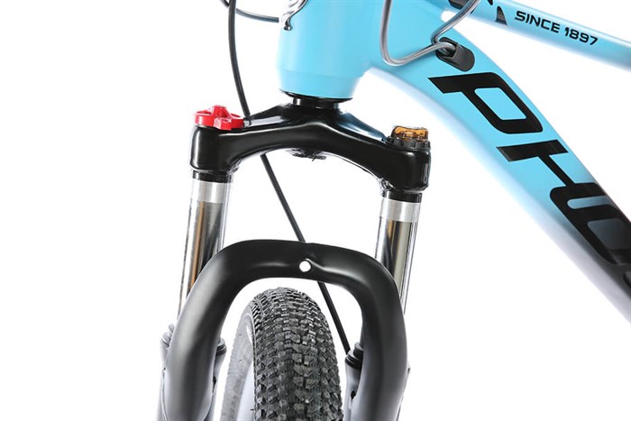 Xe Đạp Địa Hình MTB Phoenix Hotwheels 27.5 inch Màu Đen - xanh dương