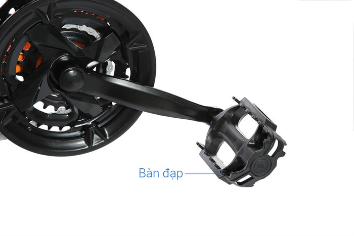 Xe Đạp Địa Hình MTB Phoenix FD 360 27.5 inch Màu Cam