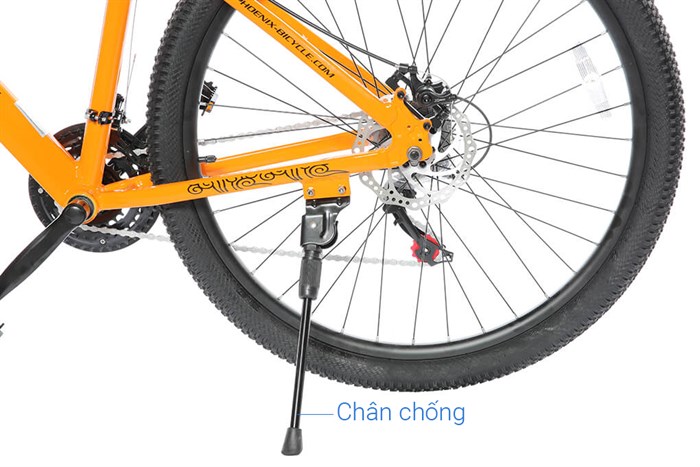 Xe Đạp Địa Hình MTB Phoenix FD 360 27.5 inch Màu Cam