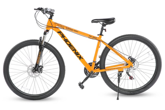 Xe Đạp Địa Hình MTB Phoenix FD 360 27.5 inch Màu Cam