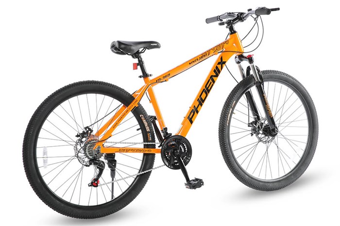 Xe Đạp Địa Hình MTB Phoenix FD 360 27.5 inch Màu Cam