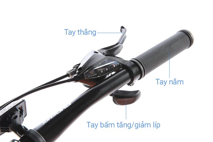 Xe Đạp Địa Hình MTB Phoenix FD 360 27.5 inch Màu Cam