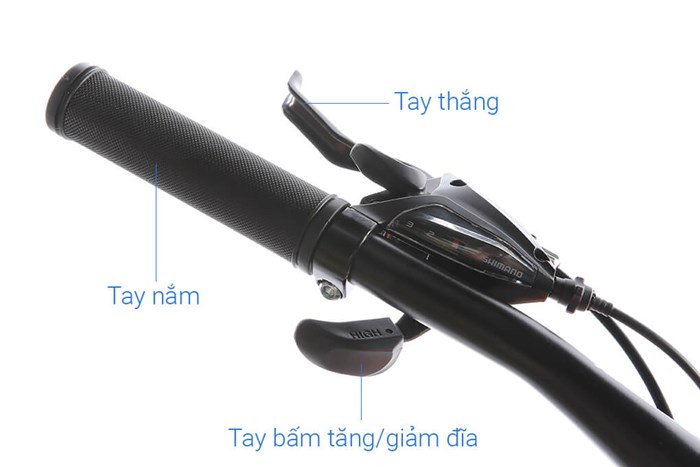 Xe Đạp Địa Hình MTB Phoenix FD 360 27.5 inch Màu Cam